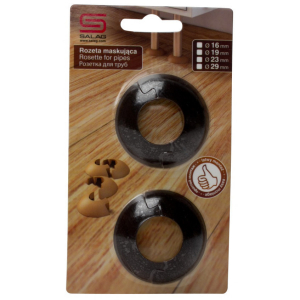 Розетка для труб Дуб Венге 23мм (2шт) (5)