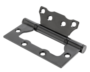 Петля без врезки стальная В2В, 100*75*2,5, черный (50)