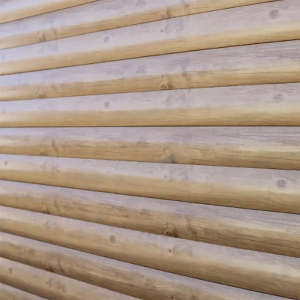 Сайдинг Woodstock-28х330 (ЭС-01-Сосна-0,5) 4м (полн.шир. 0,356) (1шт=1,424м2)