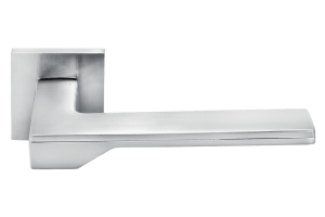 Ручка дверная DIY MH-49-S6 SC, квадр накл 6мм, мат. хром (20)