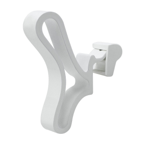 Держатель для полотенец "Бабочка" для Atlantic ADELIS белый(_1/2_)