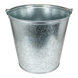 Ведро 15,0л оцинкованное толщина 0,4 Лысьва