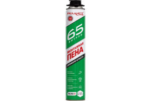 Пена монтажная REALIST PRO Green 65л (12)