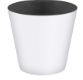 Кашпо "Rosemary" D230мм 5,0л дренаж.вставка Белый (15) 221605929/01