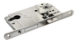 Корпус замка Морелли L1885 под цилиндр, SN (Никель) (30)