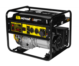 Электрогенератор DY9500L Huter 64/1/39