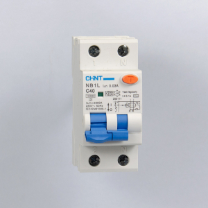 Дифференциальный автомат 1п+N C 40А 30мА тип AC 10кА NB1L (R) CHINT (6)