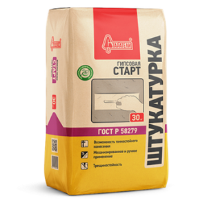 Штукатурка 30кг гипсовая Старт Старатели (49)