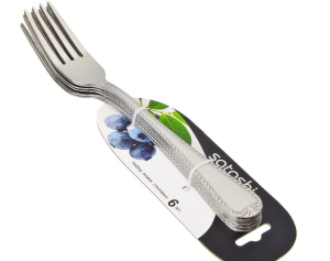 Вилка столовая 6 пр. на блистере SATOSHI  Эвора