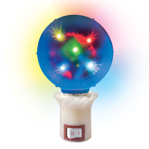 Светодиодный светильник  ДИСКО ШАР 3D  ULI-Q309 1,5W/RGB (10)