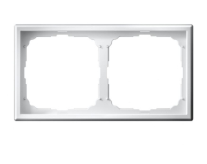 Белый рамка 2-м ArtGallery универс. SE GAL000102 (10)