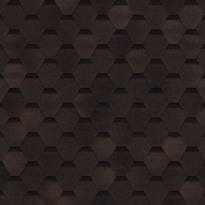 Черепица гибкая Технониколь, Оптима Соната, Коричн (3м2 в уп.) (0702)