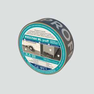 Изоспан ML proff усиленная односторонняя клейкая лента (50мм*25м.п.)