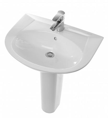 Раковина с пьедесталом Sanita Классик Люкс   (__)