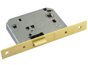 Защелка дверная сантехническая 2070 PG (Золото) (60)