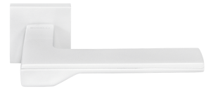 Ручка дверная DIY MH-49-S6 W, квадр накл 6мм, белый (20)