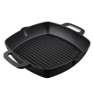 Сковорода-гриль чугун, 26х26х4,5см