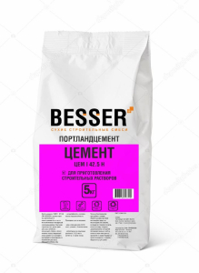 Цемент М500 ТМ BESSER 5 кг (4)