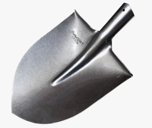Лопата штыковая универсальная БРОНЯ (рельсовая сталь) б/ч