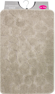 Коврик в/к 50/80 арт. HJ-C 1119 Милена коричн.