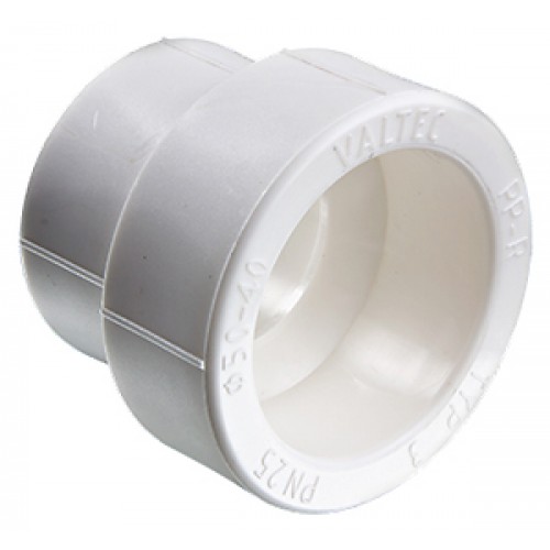 Муфта переходная Н-В Белая 40-20 (200)