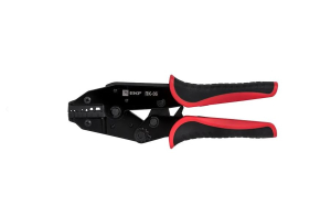 Пресс-клещи ПК-06 ( 2х0.5 - 2х6.0 мм2 НШвИ2) EKF Expert (10)