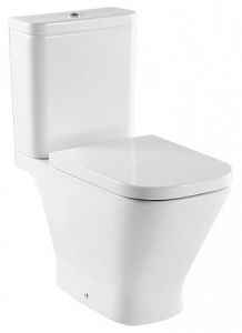 Унитаз Компакт Roca GAP   Сиденье микролифт(__)