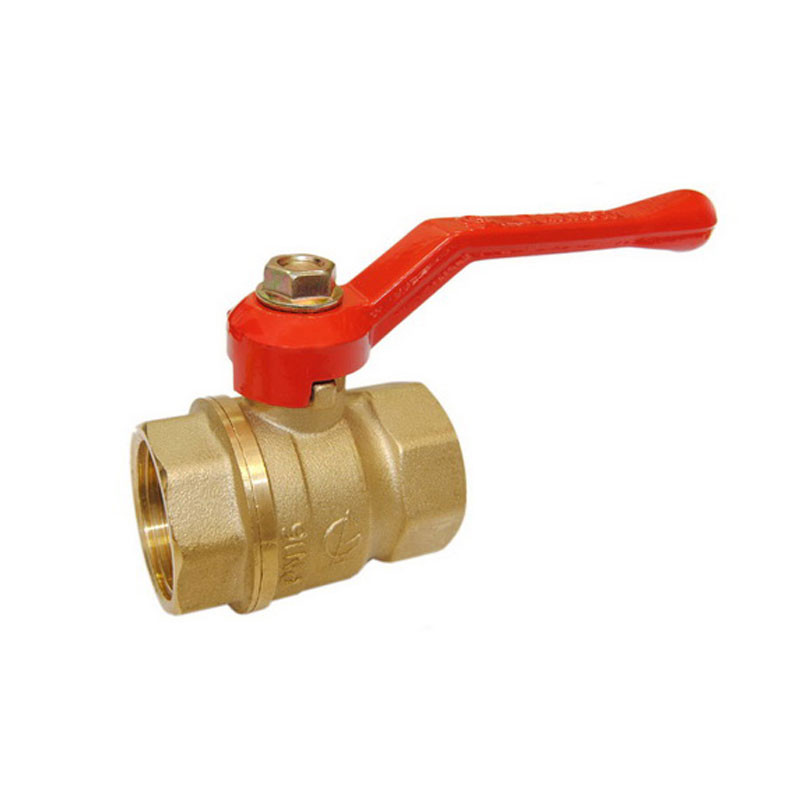 Кран шаровый Галлоп 11/2  вн-вн рычаг (1/8) D40(_8_)