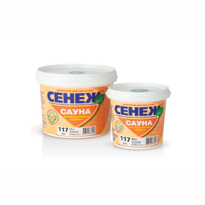 Сенеж 117 САУНА антисептик 0,9кг (6)