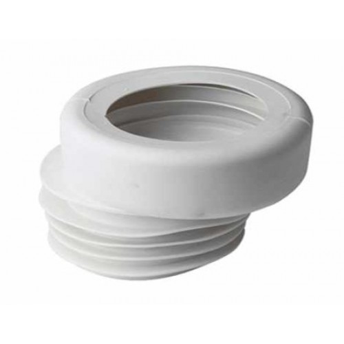 Манжет для унитаза эксцентрик W0410 (50шт/кор)