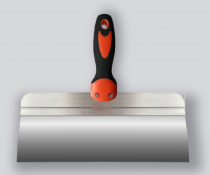 Шпатель фасадный 250 мм, нержавеющая сталь, двухкомпонентная ручка (10/50)