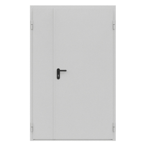 Дверь противопожар. 2ДП (EI-60, без доводчика, 90кг) RAL 7035 1250*2050 правая