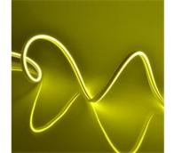 Гибкая светодиодная лента. ULS-N01-2835-120LED/m-6mm-IP67-DC12V-9W/m-5M-YELLOW NEON.(_5_)