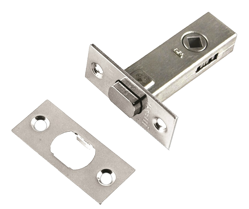 Задвижка дверная М1895/З-45 SN (Никель)