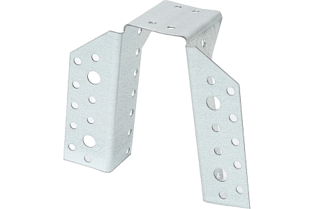 Опора бруса раскрытая OBR-R-50х140х76 (60/10шт)