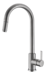 Смеситель "Vessel" д/кухни, R-излив вытяжной, арт. VSL519(_10_)