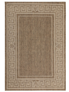 Ковер SIDE 1*2 дизайн 62101 BROWN/BEIGE