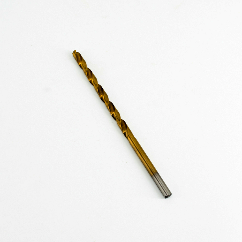 Сверло по металлу удлинен 7,5х102/156 мм HSS-TiN DIN 340 RN (50)