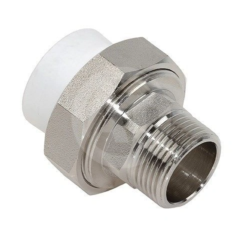 Муфта комб разъемная нар р (американка)40x1.1/4" ТЕВО(_5_)