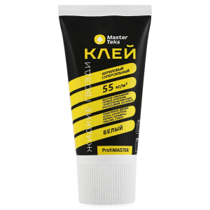 Клей акриловый Жидкие Гвозди MasterTeks ProfiMaster 55 кг/м2 суперсильный 0,2 кг белый (12)