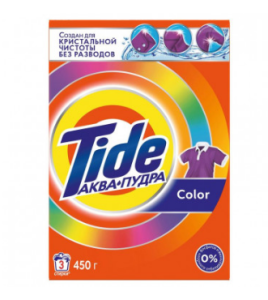 Порошок Тайд автомат 450гр стир. порошк. Color*22(_22_)