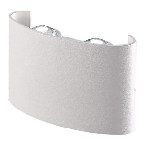 Светильник уличный светодиодный, 4*1W, 300Lm, 4000K, белый DH701(_20_)