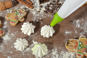 Мешок кондитерский, 5 насадокVETTA