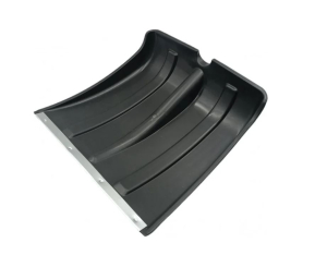 Лопата ВЬЮГА №3 380х365 оцинкованная планка d32 ЧЕРНАЯ б/ч (5)