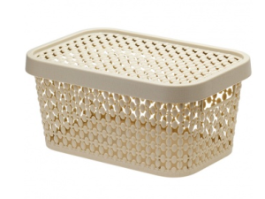 Коробка 1,5л "Пирула" с/кр Латте (16) М2347