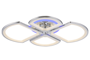 Люстра 1991/2+2 CR+RGB (1)