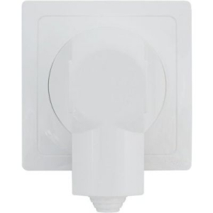 Комплект силовой СП белый 32A 250B монтажная кор+роз+вилка BLANCA (12)