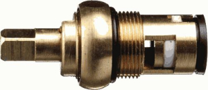 Кран-букса керам. ОТЕЧ. М18 квадрат 7мм 180° МКР06615N