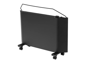 Конвектор электрический XCE-1500B, 230 В, 1500 Вт, черный, сушилка, колеса, Х-элемент// Denzel