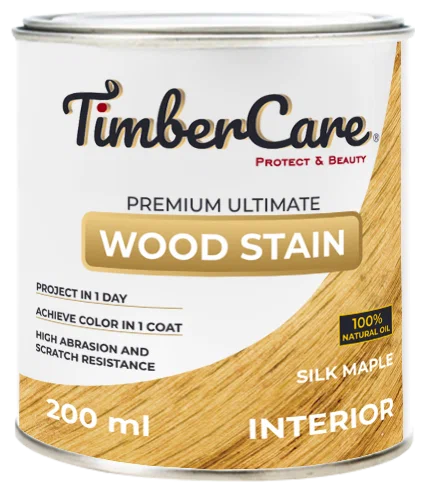 Тонирующее масло TimberCare Wood Stain Шелковистый клен 0,75л (4)